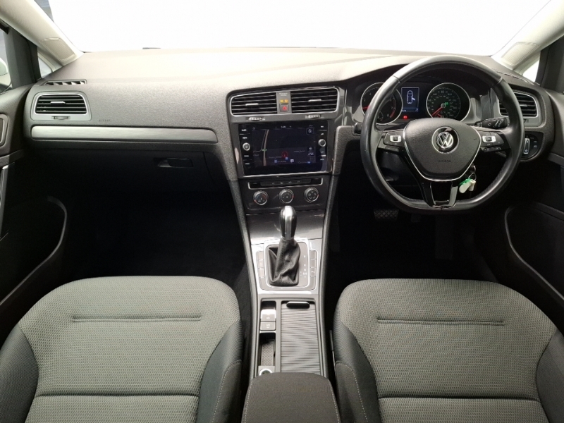 Volkswagen Golf 1.0 Tsi 115 Match Dsg GH19GSZ White #3