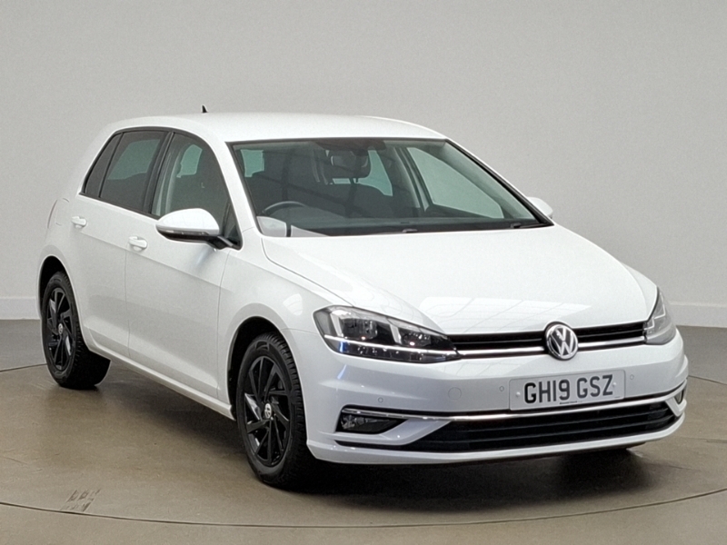 Volkswagen Golf 1.0 Tsi 115 Match Dsg White