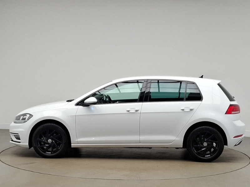 Volkswagen Golf 1.0 Tsi 115 Match Dsg GH19GSZ White #4