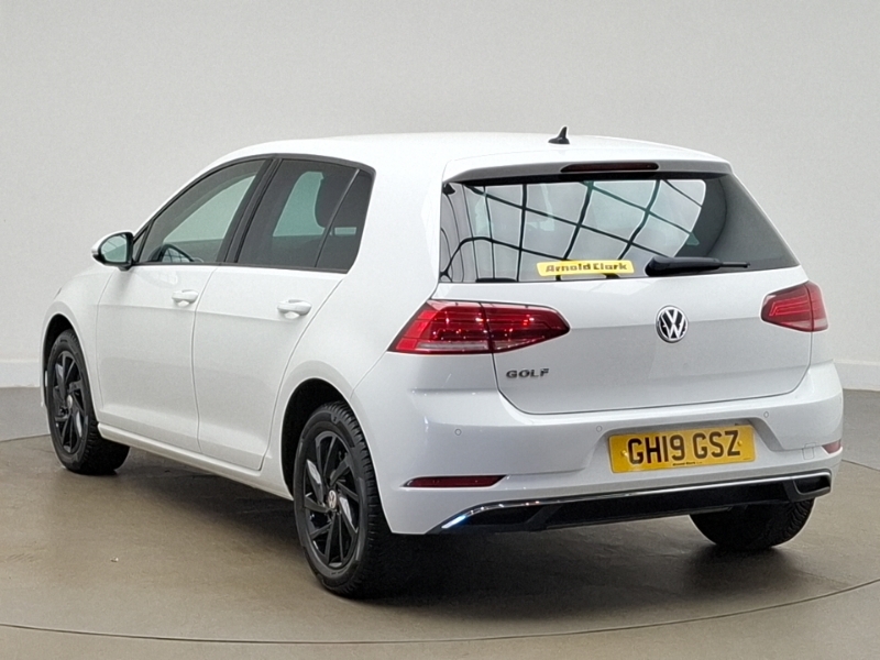Volkswagen Golf 1.0 Tsi 115 Match Dsg GH19GSZ White #2