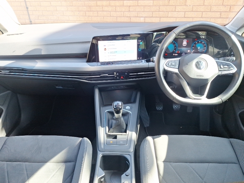 Volkswagen Golf 1.5 Tsi Style SB70AXT Black #3
