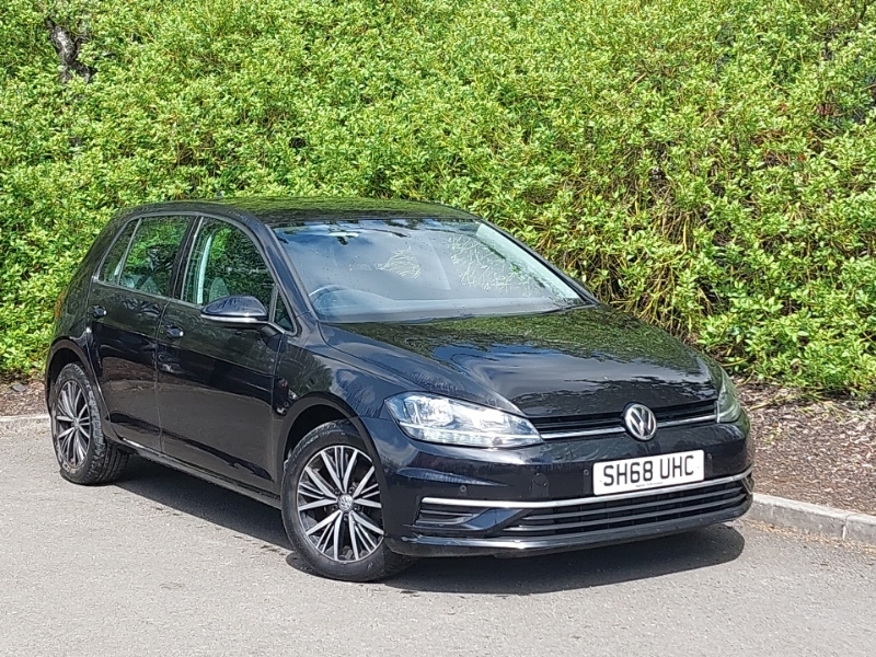 Volkswagen Golf 1.6 Tdi Se Nav Dsg Black