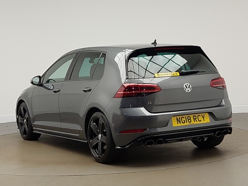 Volkswagen Golf 2.0 Tsi 310 R 4Motion Dsg NG18RCY Grey #2