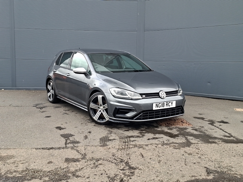 Volkswagen Golf 2.0 Tsi 310 R 4Motion Dsg Grey