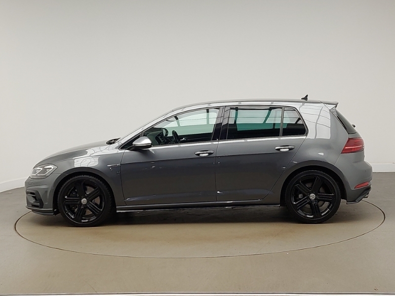 Volkswagen Golf 2.0 Tsi 310 R 4Motion Dsg NG18RCY Grey #4