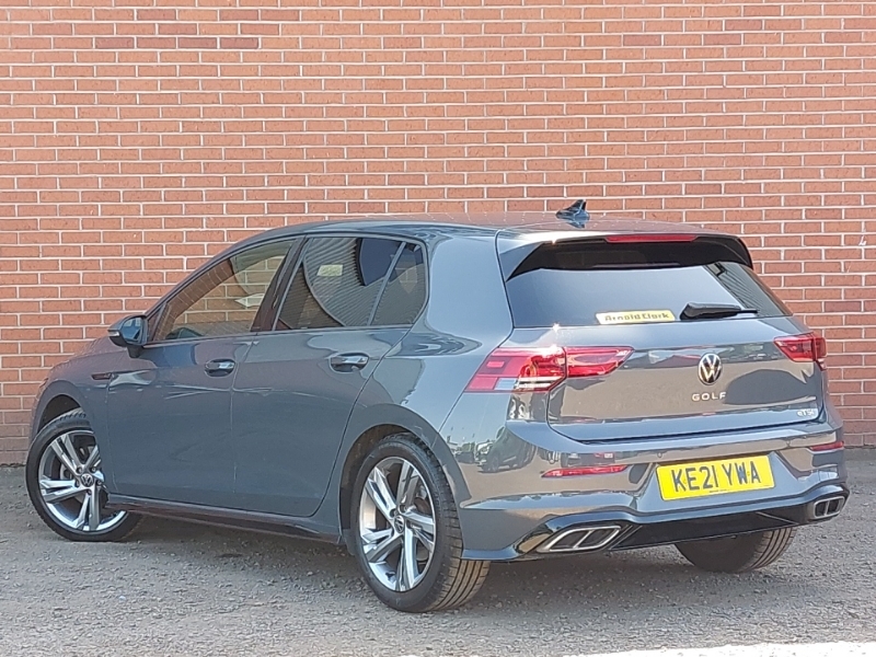 Volkswagen Golf 1.5 Etsi 150 R-line Dsg Grey #2