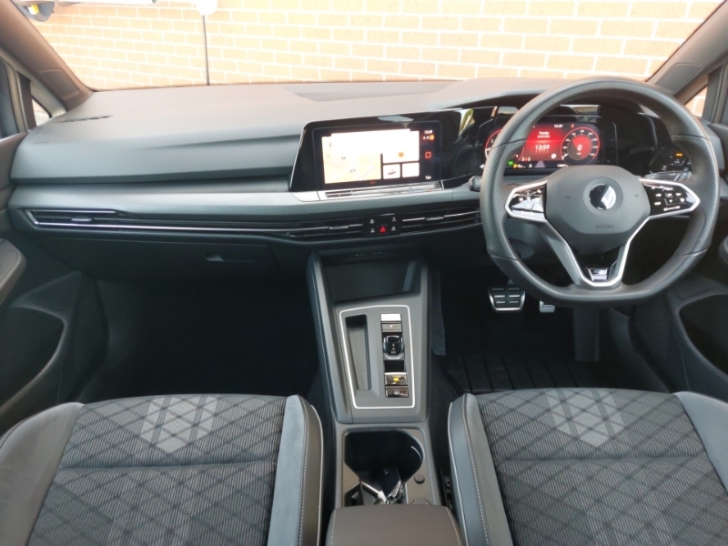 Volkswagen Golf 1.5 Etsi 150 R-line Dsg Grey #3