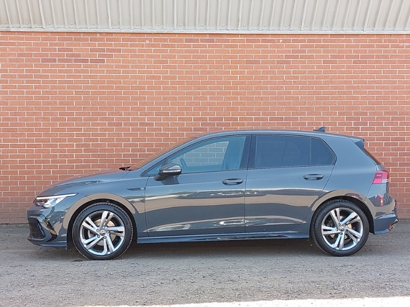 Volkswagen Golf 1.5 Etsi 150 R-line Dsg Grey #4