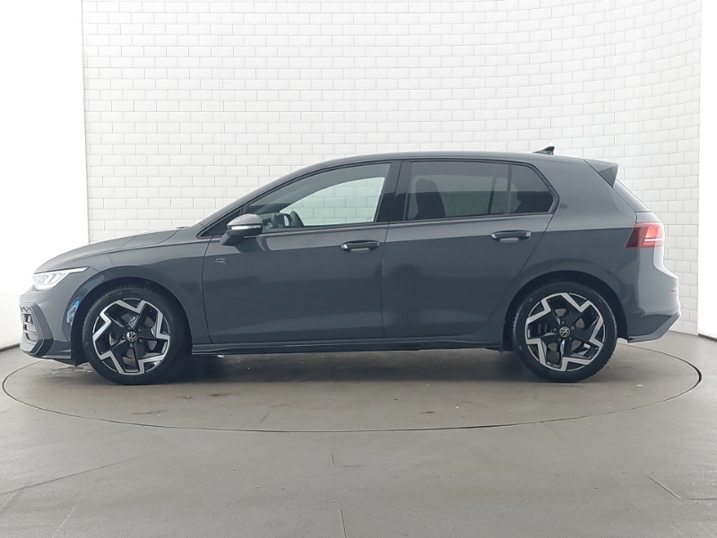 Volkswagen Golf 1.5 Tsi 150 R-line BVI3933 Grey #4
