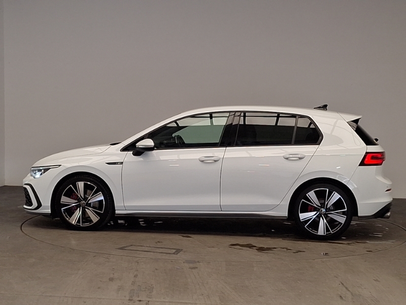Volkswagen Golf 2.0 Tdi 200 Gtd Dsg VK21HGX White #4