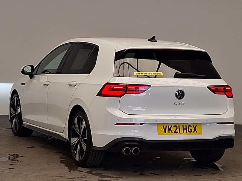 Volkswagen Golf 2.0 Tdi 200 Gtd Dsg VK21HGX White #2