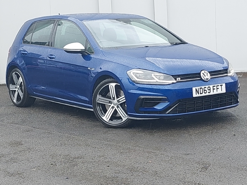 Volkswagen Golf 2.0 Tsi 300 R 4Motion Dsg Blue