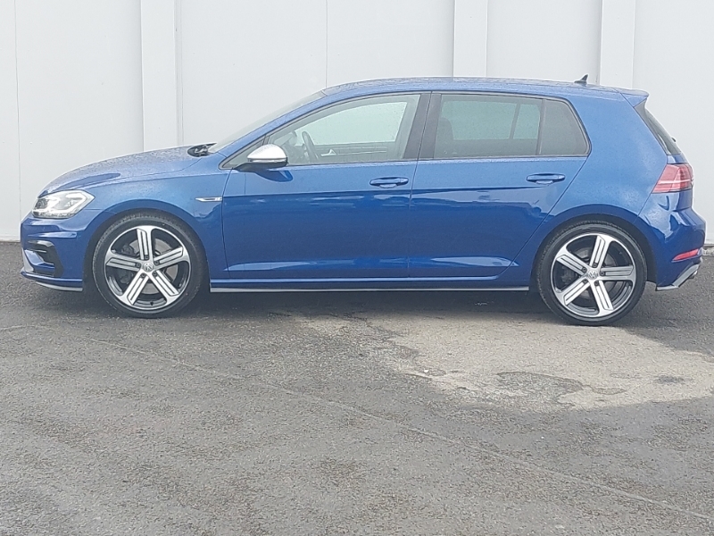 Volkswagen Golf 2.0 Tsi 300 R 4Motion Dsg ND69FFT Blue #4