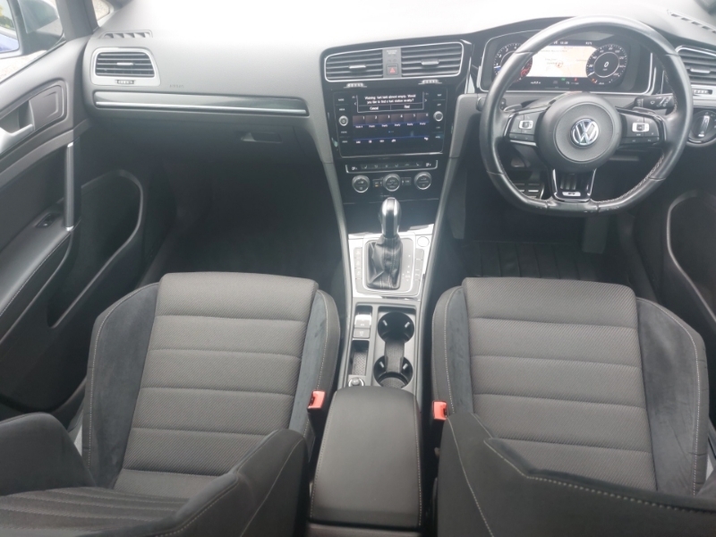 Volkswagen Golf 2.0 Tsi 300 R 4Motion Dsg ND69FFT Blue #3