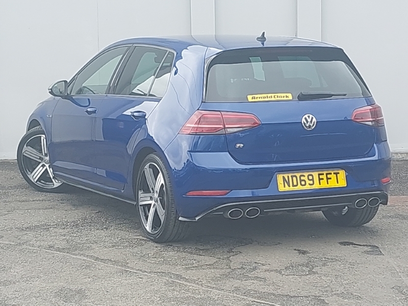 Volkswagen Golf 2.0 Tsi 300 R 4Motion Dsg ND69FFT Blue #2