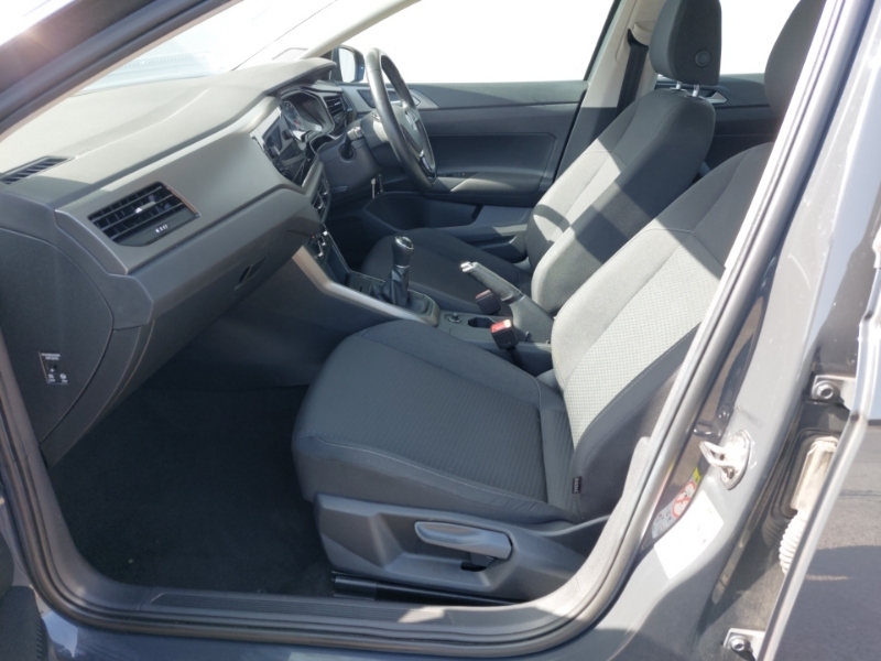 Volkswagen Polo 1.0 Evo 80 Se MA69HRX Grey #5