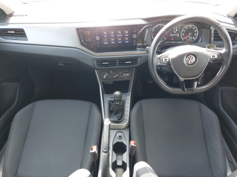 Volkswagen Polo 1.0 Evo 80 Se MA69HRX Grey #3