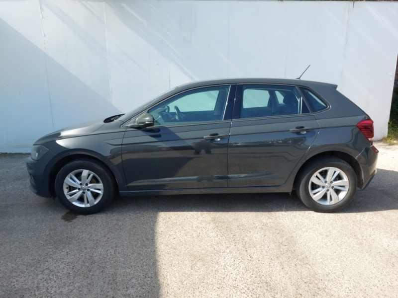 Volkswagen Polo 1.0 Evo 80 Se MA69HRX Grey #4