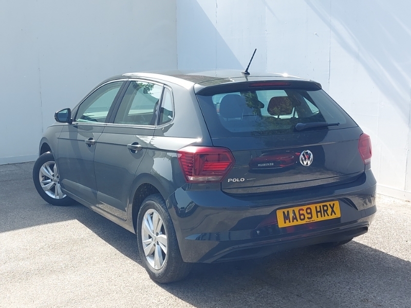 Volkswagen Polo 1.0 Evo 80 Se MA69HRX Grey #2