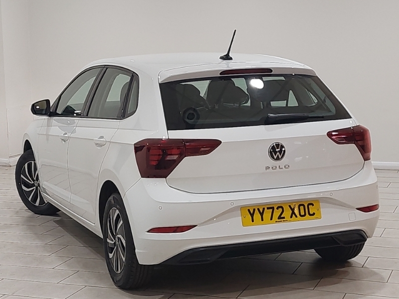 Volkswagen Polo 1.0 Tsi Life YY72XOC White #2