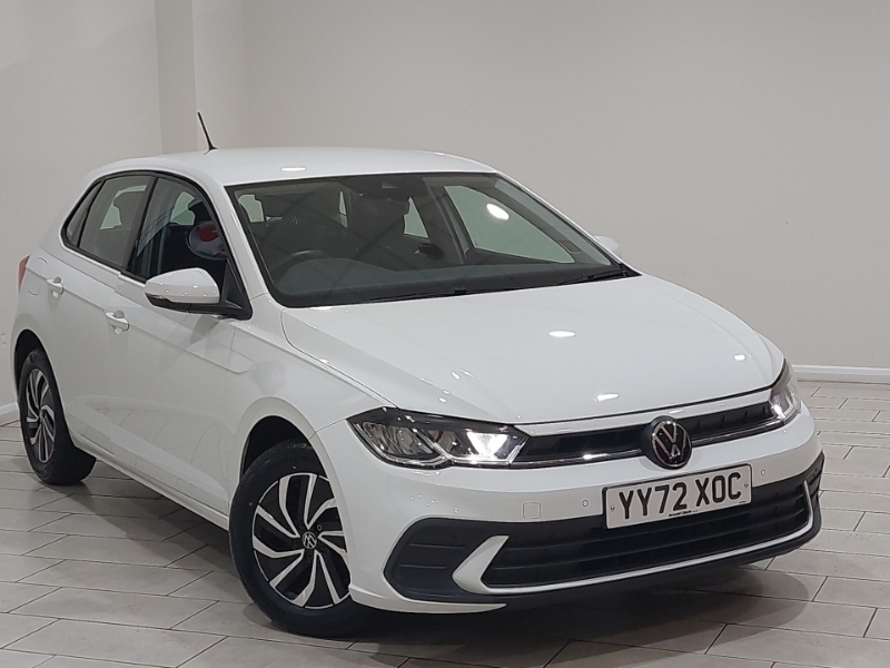Volkswagen Polo 1.0 Tsi Life White
