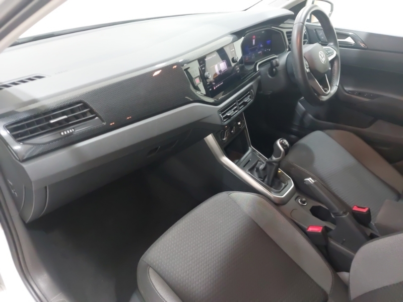 Volkswagen Polo 1.0 Tsi Life YY72XOC White #5