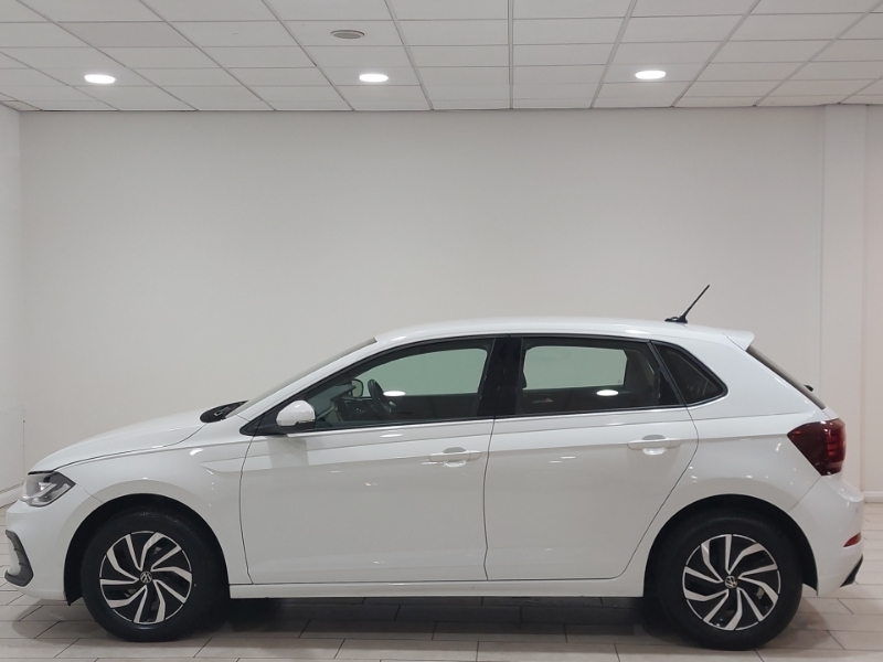 Volkswagen Polo 1.0 Tsi Life YY72XOC White #4