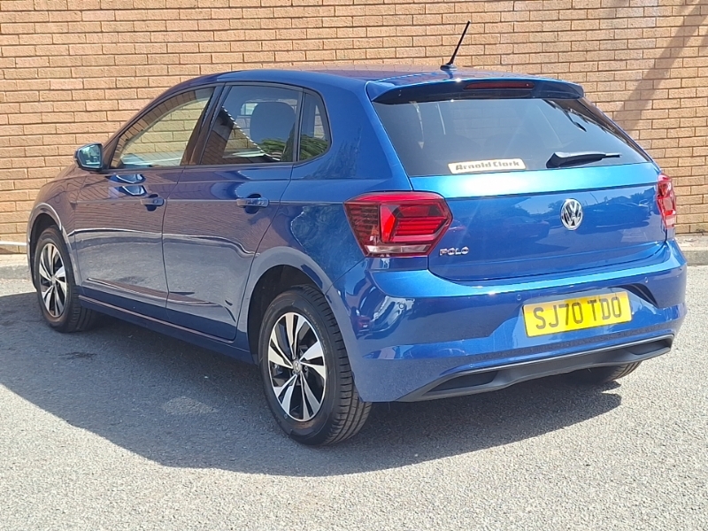 Volkswagen Polo 1.0 Tsi 95 Match SJ70TDO Blue #2