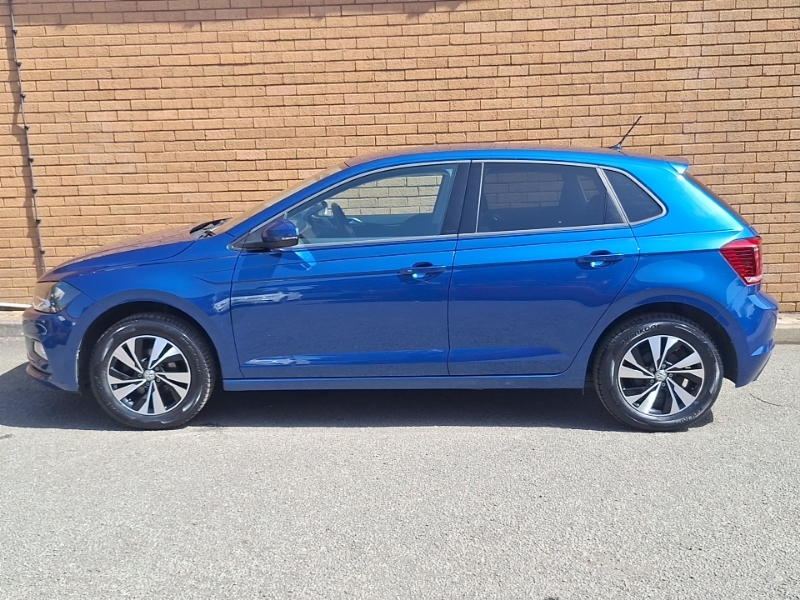 Volkswagen Polo 1.0 Tsi 95 Match SJ70TDO Blue #4