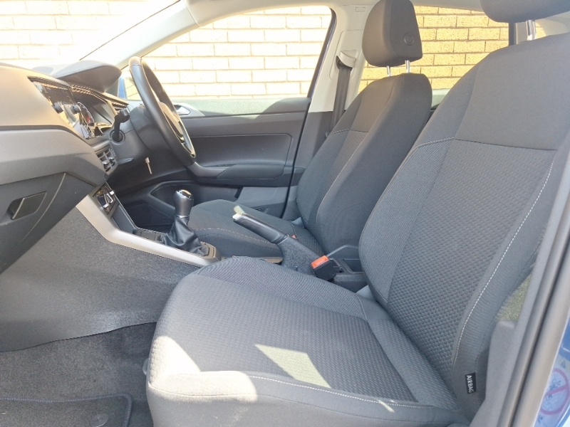 Volkswagen Polo 1.0 Tsi 95 Match SJ70TDO Blue #5