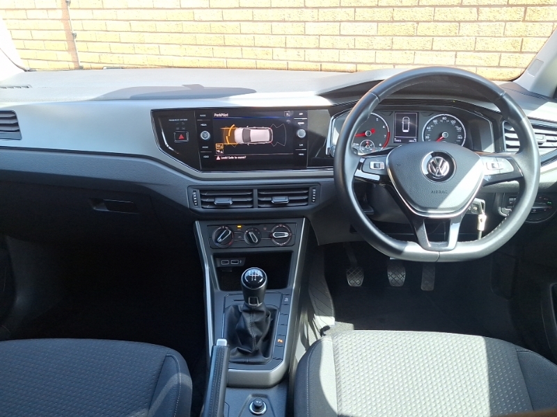 Volkswagen Polo 1.0 Tsi 95 Match SJ70TDO Blue #3