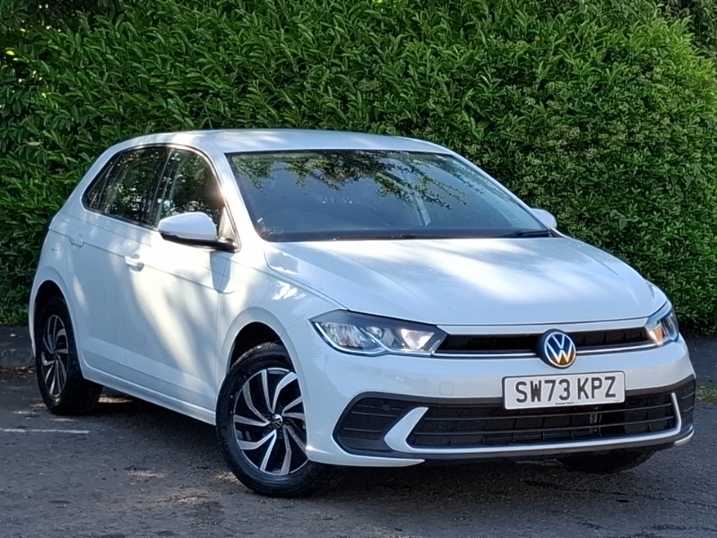 Volkswagen Polo 1.0 Life White
