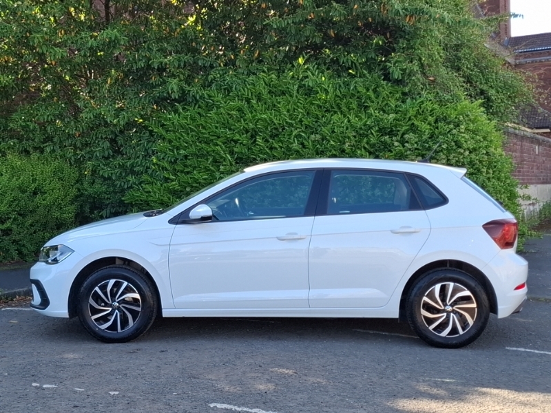 Volkswagen Polo 1.0 Life SW73KPZ White #4