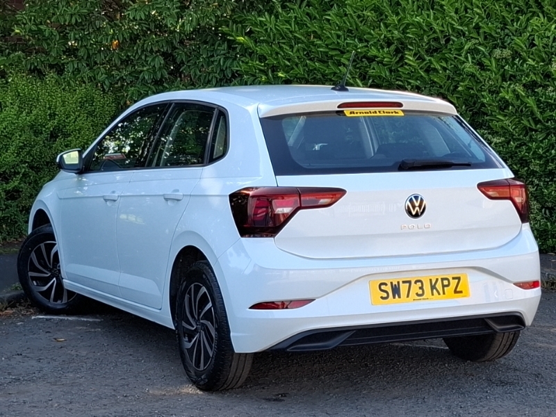 Volkswagen Polo 1.0 Life SW73KPZ White #2