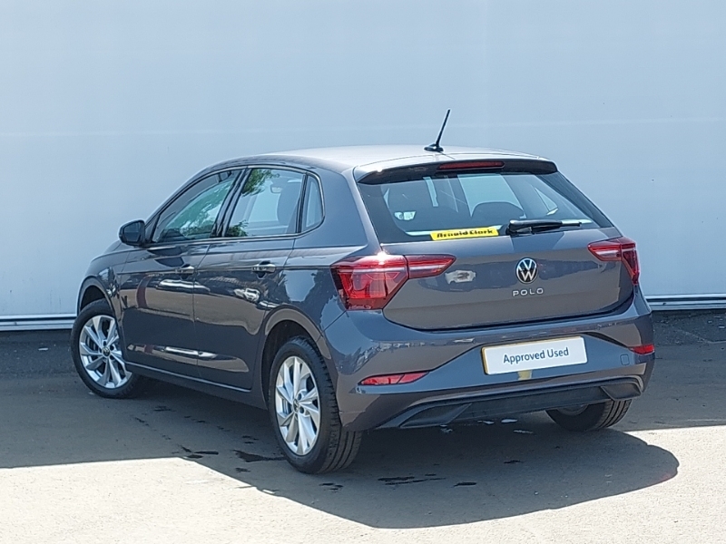 Volkswagen Polo 1.0 Tsi Style SA25ZYN Grey #2
