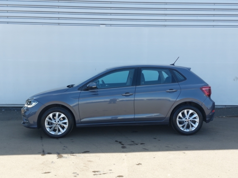 Volkswagen Polo 1.0 Tsi Style SA25ZYN Grey #4