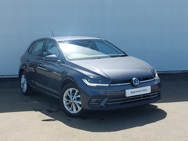 Volkswagen Polo 1.0 Tsi Style Grey