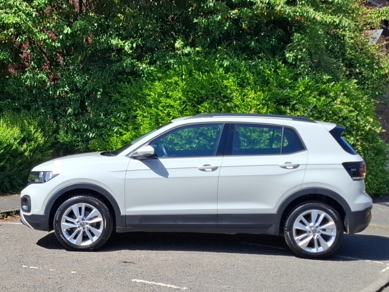 Volkswagen T-Cross 1.0 Tsi Se SM22AWC Grey #4