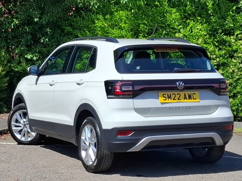 Volkswagen T-Cross 1.0 Tsi Se SM22AWC Grey #2