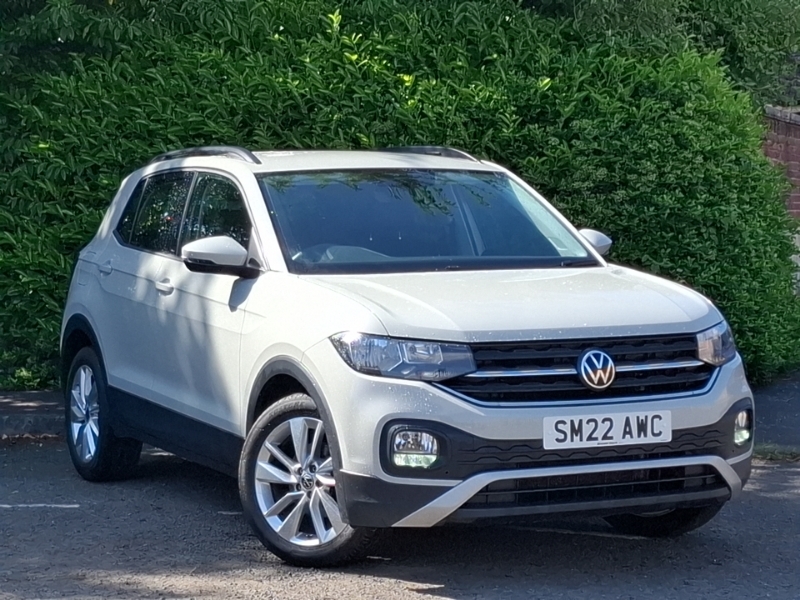 Volkswagen T-Cross 1.0 Tsi Se Grey