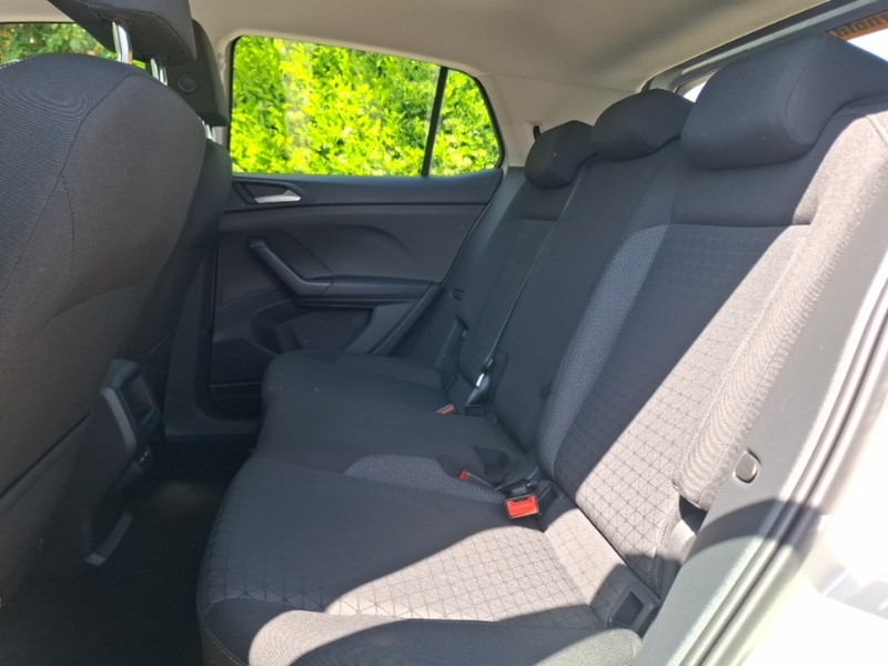 Volkswagen T-Cross 1.0 Tsi Se SM22AWC Grey #6