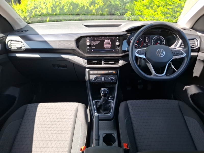 Volkswagen T-Cross 1.0 Tsi Se SM22AWC Grey #3