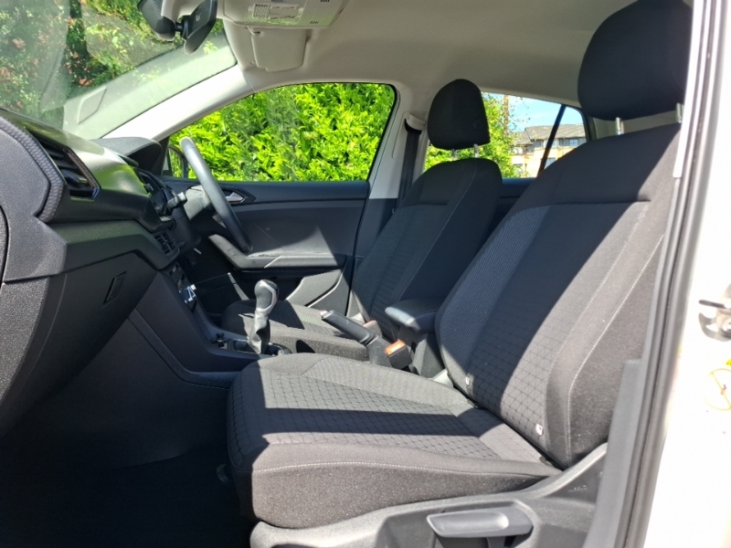 Volkswagen T-Cross 1.0 Tsi Se SM22AWC Grey #5