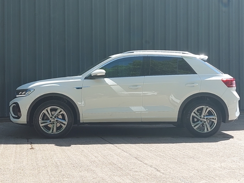 Volkswagen T-Roc 1.5 Tsi R-line PN23YLV White #4