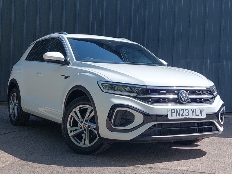 Volkswagen T-Roc 1.5 Tsi R-line White