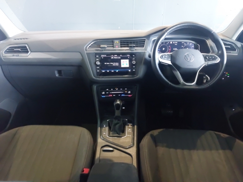 Volkswagen Tiguan Allspace 1.5 Tsi Life Dsg LO72WVF Blue #3