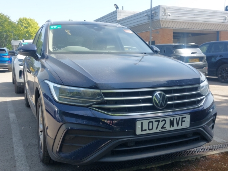 Volkswagen Tiguan Allspace 1.5 Tsi Life Dsg Blue