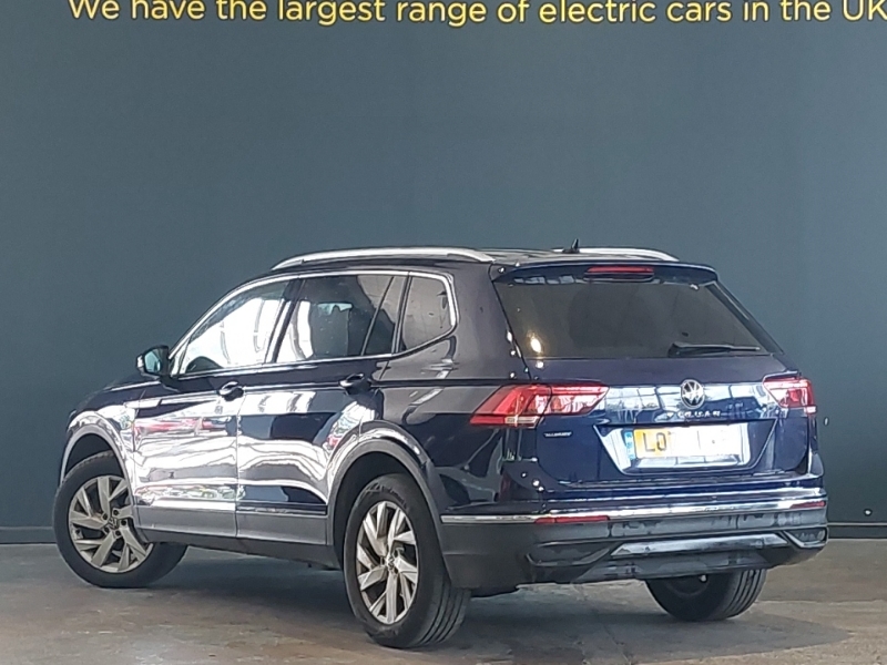 Volkswagen Tiguan Allspace 1.5 Tsi Life Dsg LO72WVF Blue #2