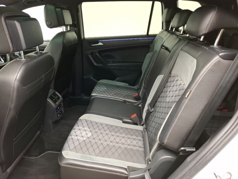 Volkswagen Tiguan Allspace 1.5 Tsi Elegance Dsg SG22WMZ White #6