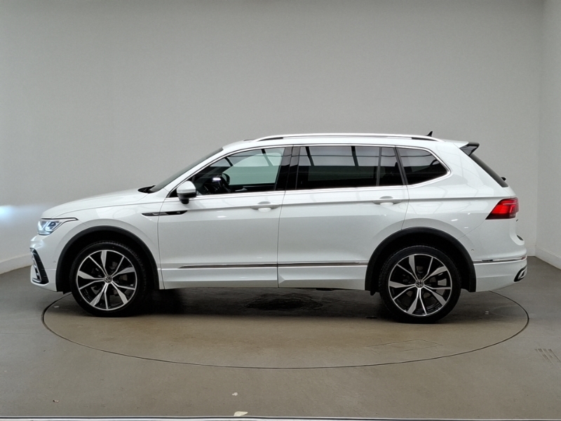 Volkswagen Tiguan Allspace 1.5 Tsi Elegance Dsg SG22WMZ White #4
